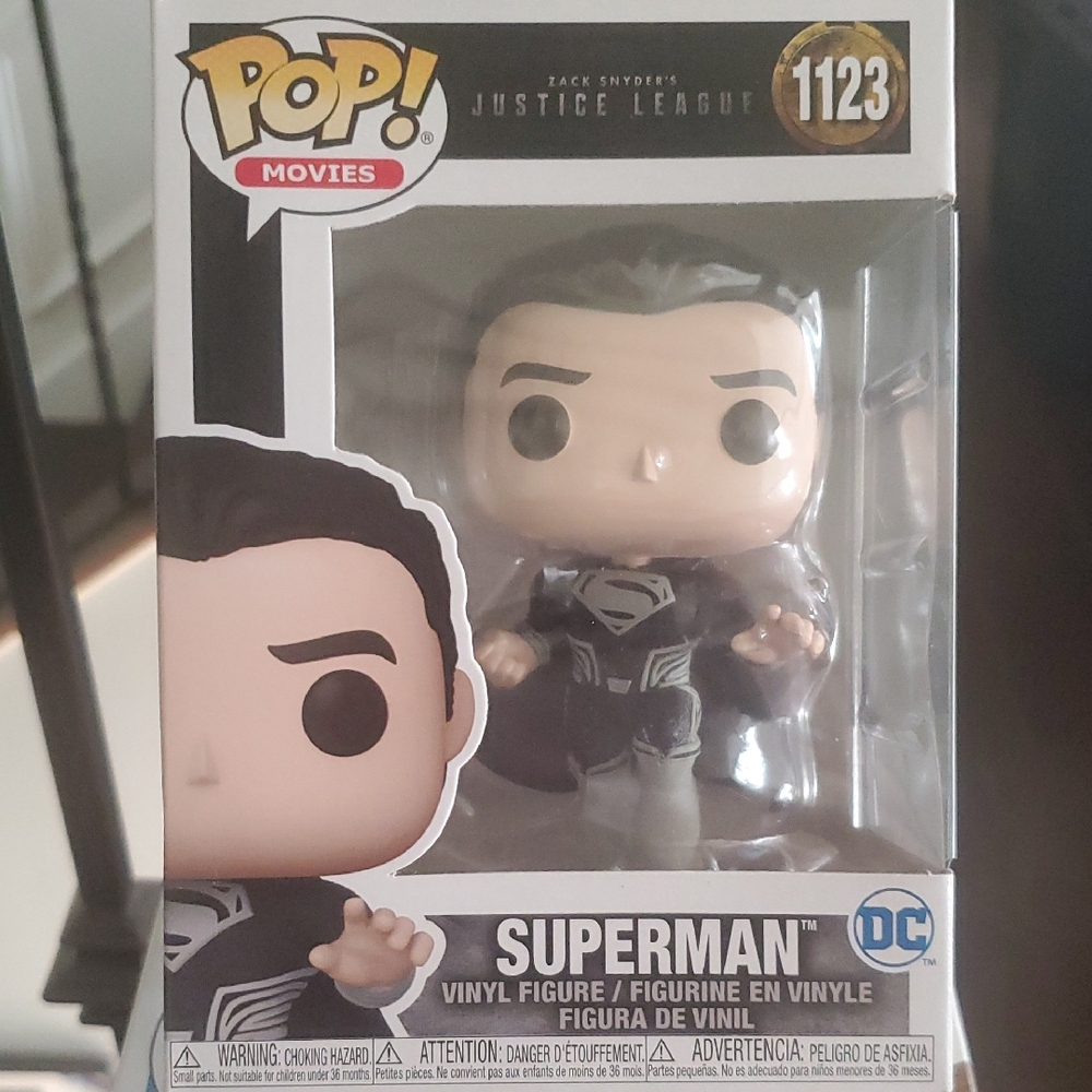 Superman Vinyl Figure